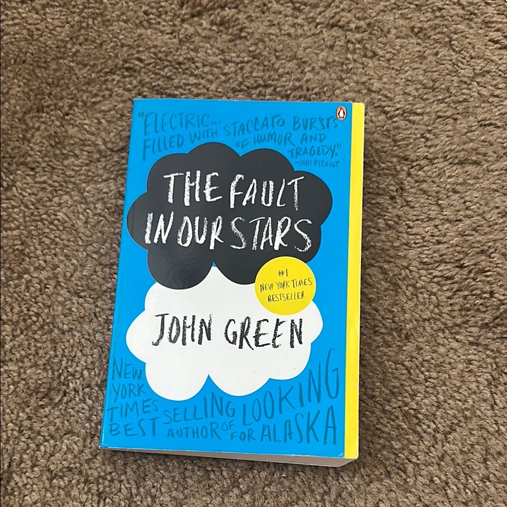 The Fault in Our Stars Book by John Green